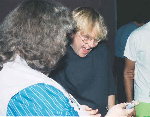 Betty Neiswender and David Greenlee